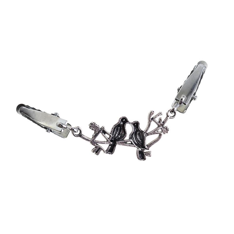 Воротник рубашки, кардиган, заколка, брошь для шали, застежка-уточка, застежка для свитера, блузки, булавка