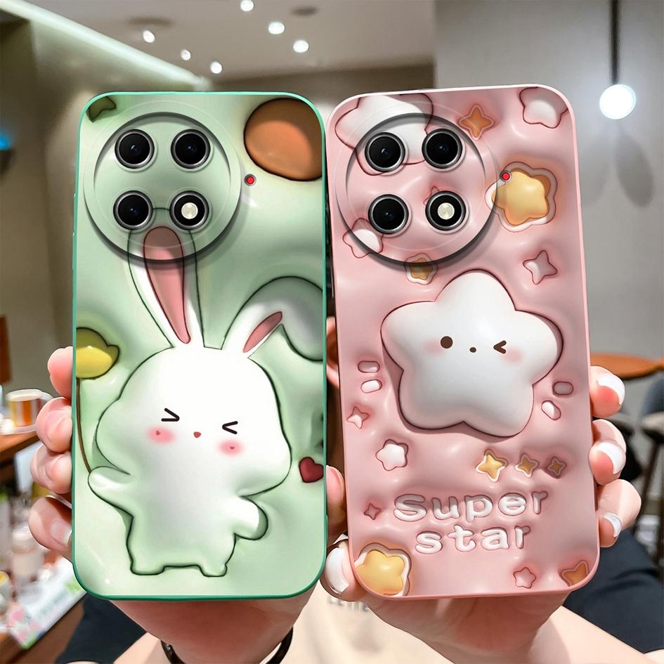 Для Tecno Camon 30 30S Pro 30C Spark Go 1 2025 Pop 9 20 Pro Чехол-оболочка Lovely Panda Эстетические ультратонкие жидкие силиконовые парные чехлы для Tecno Capa