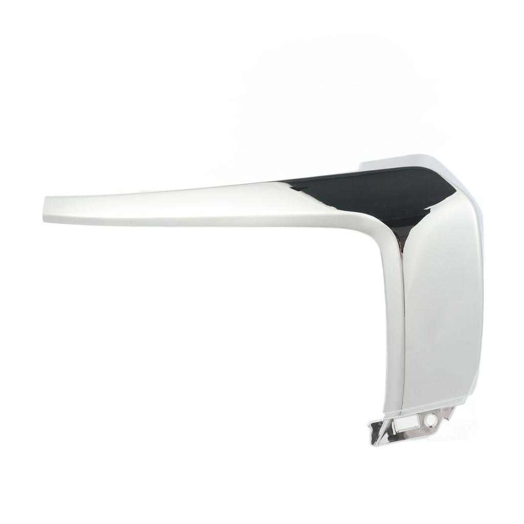 Front Bumper Middle Molding Trim ABS Chrome Replacement for Mitsubishi Outlander 2016 To 2020 Right