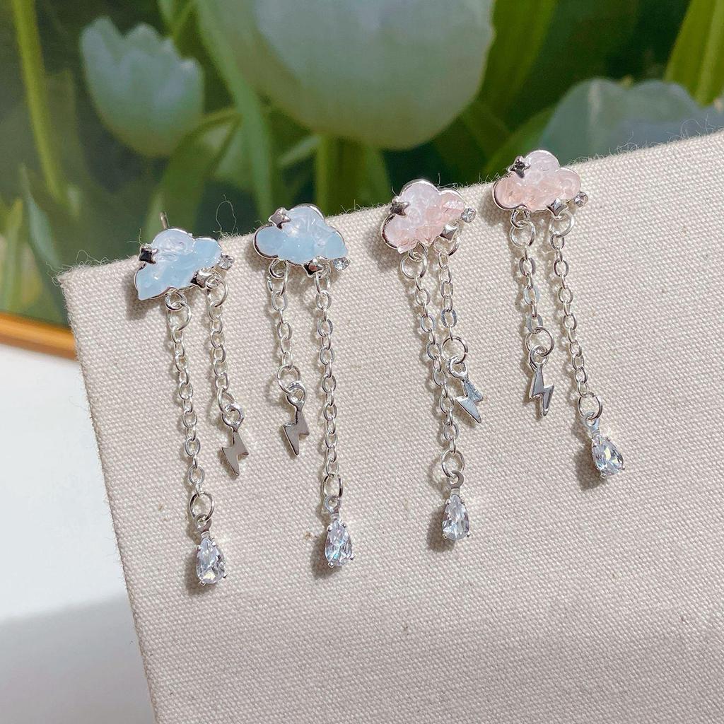 Изысканные серьги-кисточки в виде бабочки из кристаллов - серебряные иглы, элегантная и простая роскошь для женщин