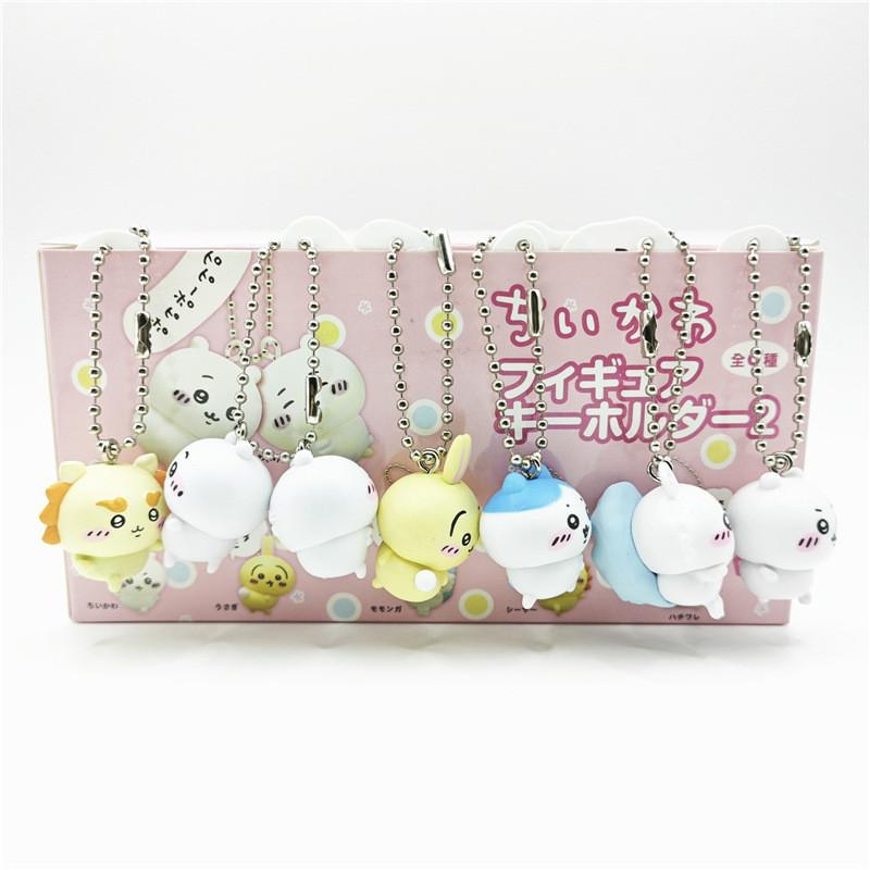 Очаровательные самоироничные брелоки-фигурки медведя 2-го выпуска, игрушки-сюрпризы в слепой коробке