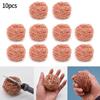 Copper Wire Ball Copper Steel Ball Copper Wire Cleaning Ball Remove Quickly