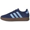 Barreda Dark Blue Glow Blue Men Sneakers Gum JR5533