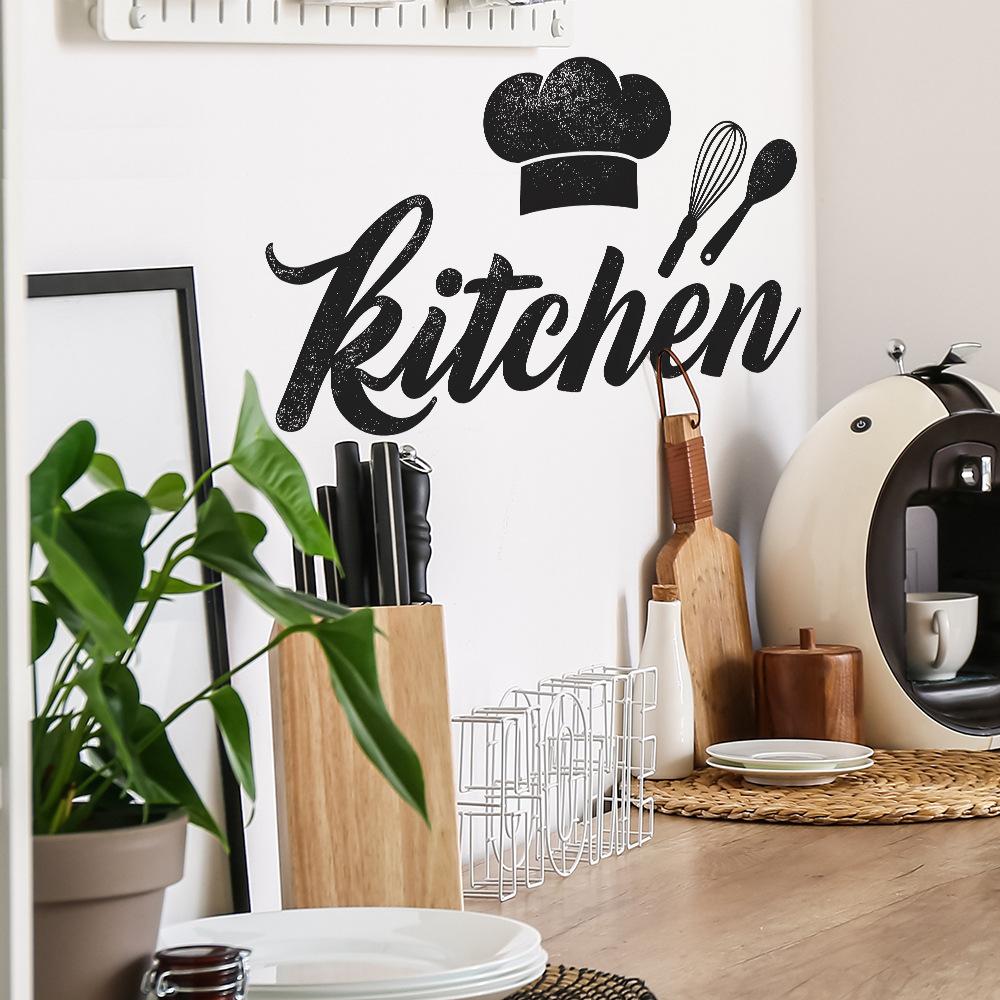 Personalized Kitchen And Restaurant Range Hood Home Beautification Decoration Stickers