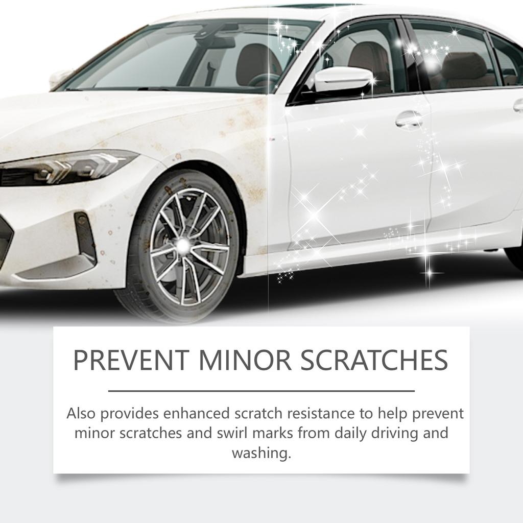 Автомобильный спрей-покрытие Автомобильное покрытие краской Спрей-покрытие Легко полируется и обслуживается, устойчив к грязи 100 мл