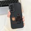 Чехол для Samsung Galaxy A72 4G 5G, модный чехол с мультяшным принтом, мягкий силиконовый чехол для Samsung A72 SM-A725F 6,7", чехол для телефона с астронавтом