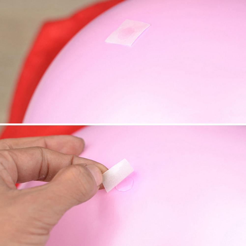 Умные 1 рулон клея в горошек фольгированные шары фото DIY декор для свадьбы, дня рождения