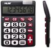 MILAN Calculator No.151708 Black