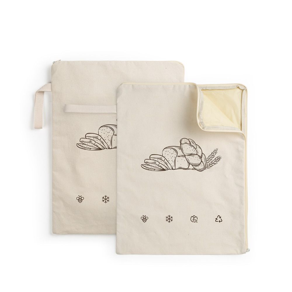 Reusable Fresh-Keeping Bread Bags Double-layered Bread Storage Bags New Sourdough Bag  Kitchen Use