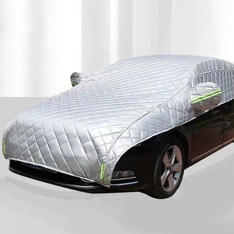 Автомобильный чехол от града, полное покрытие для улицы, дождя, солнца, защита от ультрафиолета, универсальный хлопок, подходит для различных неблагоприятных погодных условий