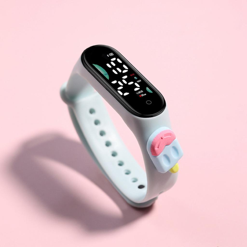 Детские спортивные часы, подходящие для уличных электронных часов студентов, отображающих время