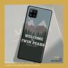 Welcome To Twin Peaks Case For Samsung Galaxy A54 A34 A53 A13 A32 A52 A14 A51 A71 A23 A33 A73 A12 A22 A21S Coque
