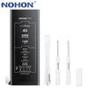 Сменный аккумулятор NOHON, литий-полимерный аккумулятор оригинальной емкости для Apple iPhone 4, 4S, 5, 5S, 6, 6Plus, 6S, 6SPlus, 7, 7Plus, 8, 8Plus SE 11