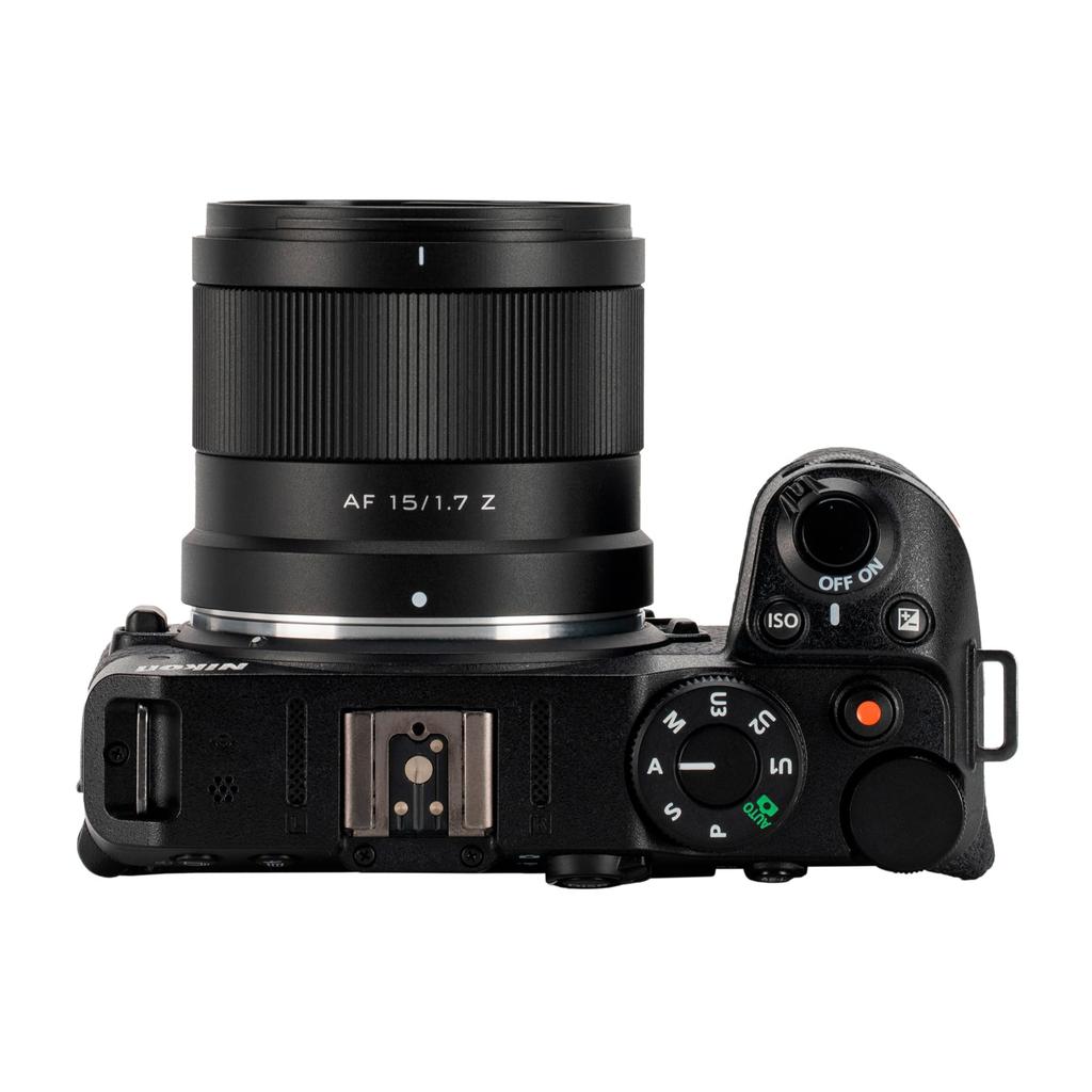 Объектив VILTROX AF 15mm Z для Nikon Z Сверхширокоугольный Большая апертура Совместим с беззеркальными камерами Nikon Z Mount, включая Z6 II Z7 Z50 и серию AIR F1.7