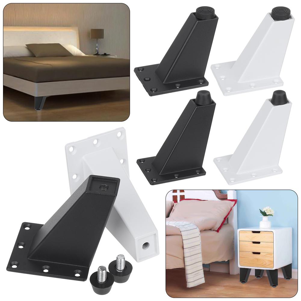 4Pcs Strong Replacement Home Cabinet Holder Foot Furniture Feet Table Support Sofa Legs