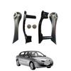 Door Inner Handle Set 2 Pieces Right Left Beige For Renault Megane Mk2 2002-2008 OEM 7701475316 7701475317