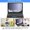 11-inch Samsung Tablet A9+ Protective Case with Backlit Bluetooth Keyboard, Touch Charging, and Pen Slot