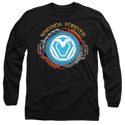Черная пантера: Wakanda Forever Унисекс Взрослая Футболка Реактор Железного Сердца