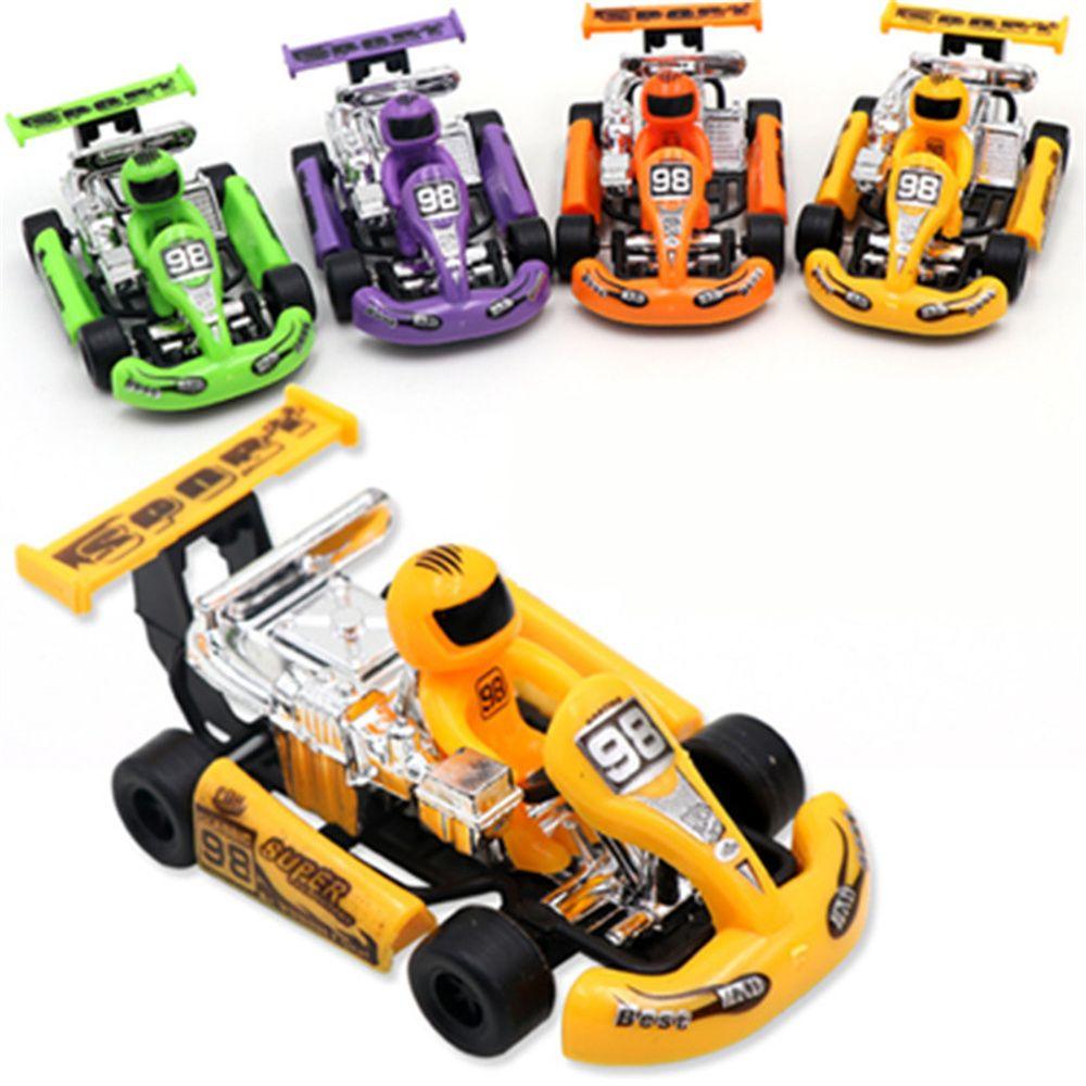 Vehicle Set Toy Vehicles Mini Gifts Inertia Car Toy Pull Back Kart Toys Racing Car Toy Formula Car