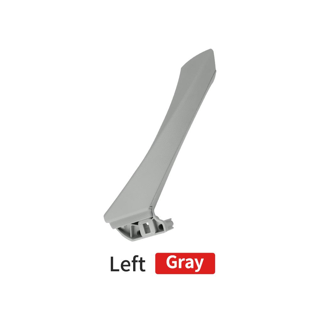 Внутренняя ручка автомобиля, внутренняя дверная панель, накладка, серая, бежевая, черная, левая и правая для BMW 3 серии E90 E91 318 320