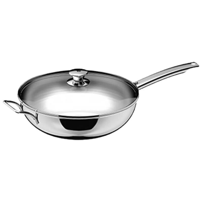 Вок WMF Jingang из нержавеющей стали 304