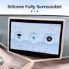 Auto Screen Silicone Protective For BYD YUAN UP Central Control Car Navigation Screen Protector Frame Accessories
