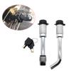 Tow Bar Tongue Hitch Pin Lock Locks Removable Trailer Ball Mount 5/8' Straight Hitch Pin Lock 16 mm Trailer Parts