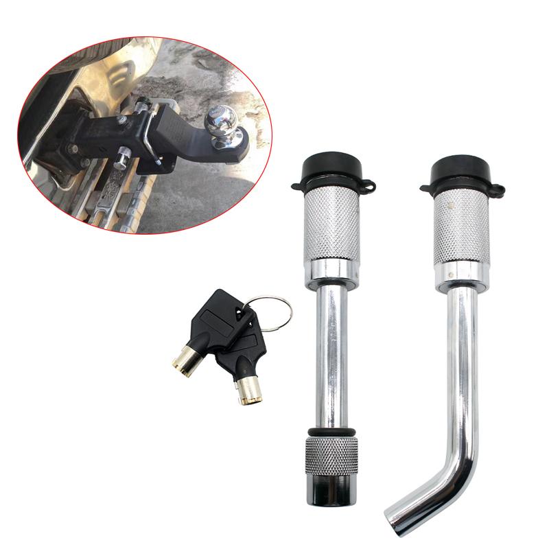 Tow Bar Tongue Hitch Pin Lock Locks Removable Trailer Ball Mount 5/8' Straight Hitch Pin Lock 16 mm Trailer Parts