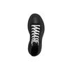 Alexander Mcqueen Кеды на платформе 'Black White' с канвасовым верхом Мужские 705659W4MV21000