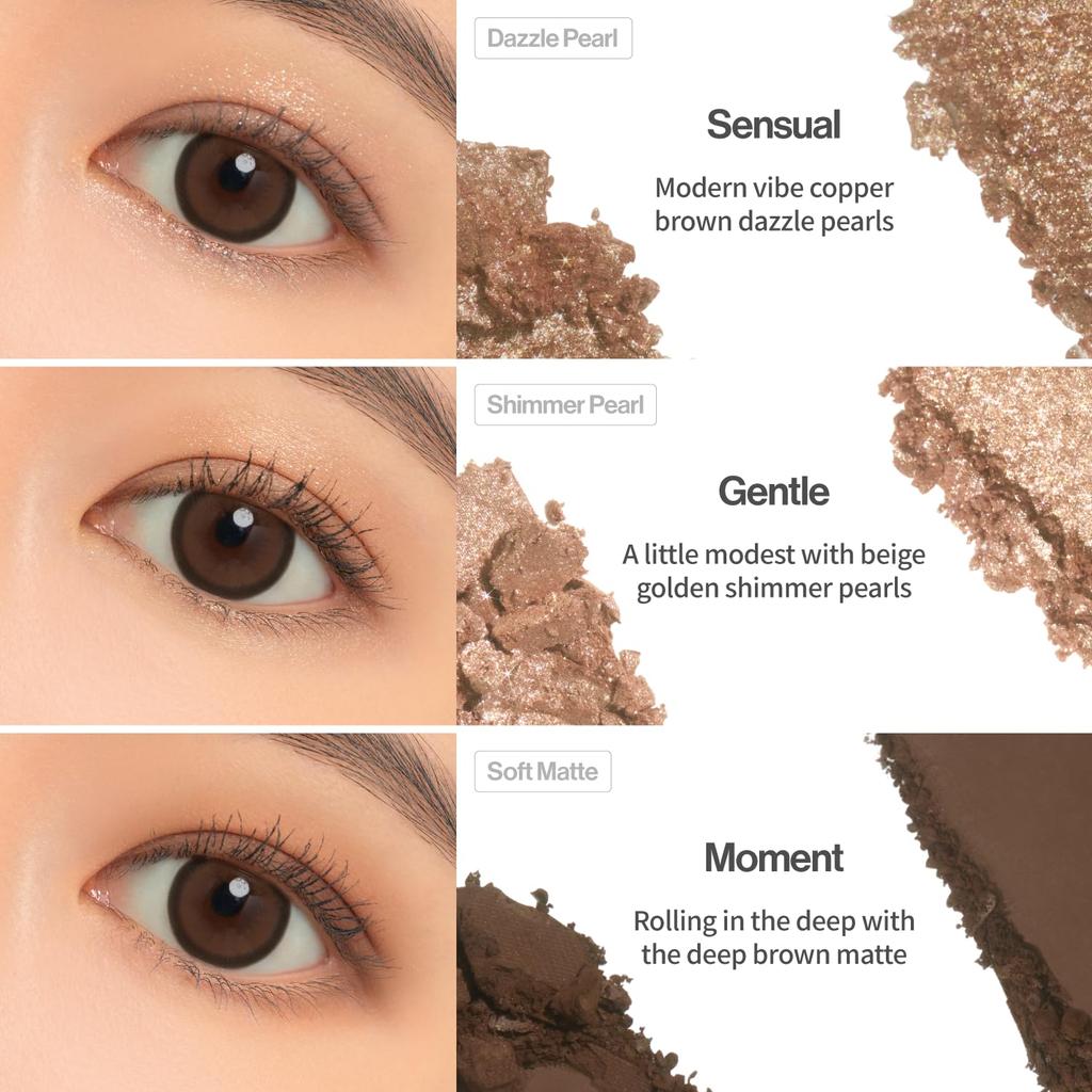 Anlicia Glitterpedia Eye Shadow All of Eye Make Cosmetics [UNLEASHIA] N°2 Brown/Glitterpedia Palette/Palette/Eye Makeup/Point