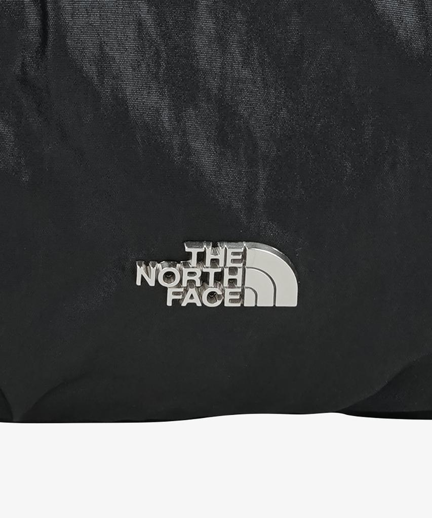 The North Face Nn2Ps18J White Label Bonnie Shirring Crossbody Bag Black