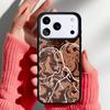 Необычный чехол Casey Izzie для iPhone 17 16 15 14 13 Pro Max Задняя крышка для 12 11 Pro Coque