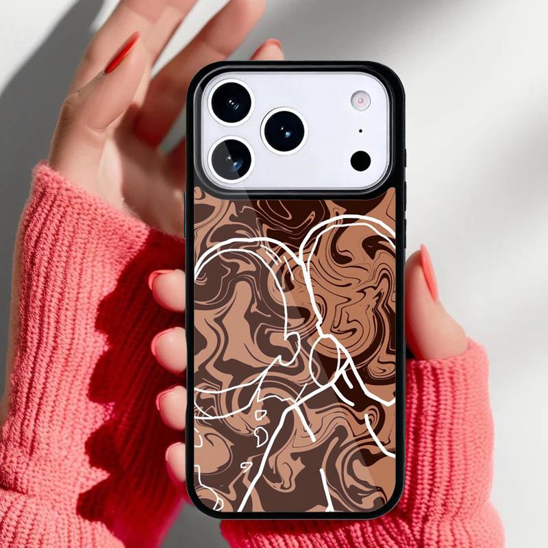 Необычный чехол Casey Izzie для iPhone 17 16 15 14 13 Pro Max Задняя крышка для 12 11 Pro Coque