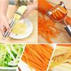 1PC Stainless Steel Potato Cucumber Carrot Grater Julienne Peeler Vegetables Fruit Peeler
