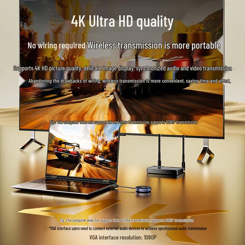 BIAZE R40 4K Беспроводной HDMI Адаптер для Зеркалирования Экрана