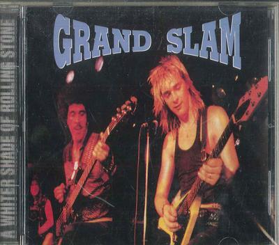 CD GRAND SLAM - Whiter Shade Of Rolling Stone BON102 BONDAGE 1984 Не Япония Рок Б/У