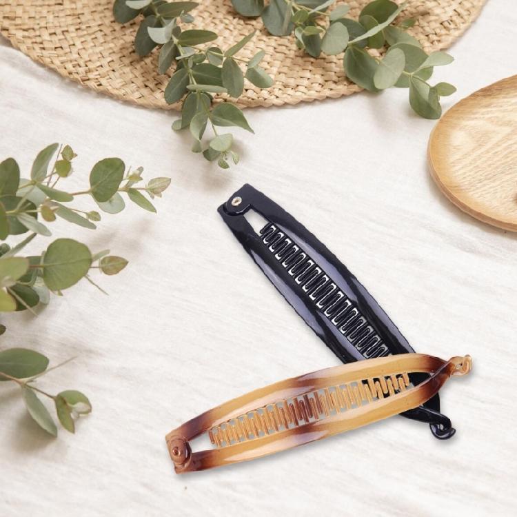 Большая заколка для волос Удобная Банан для волос Шпилька для укладки Аксессуары для волос для создания объемных причесок