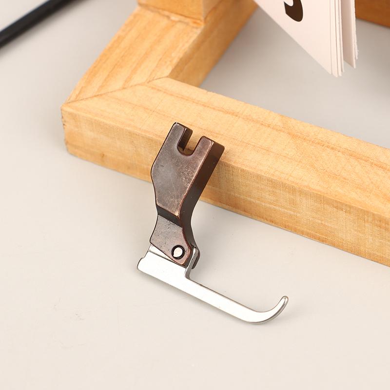 Специальная прижимная лапка для бисера и пайеток, Аксессуары для бисерной ткани свадебного платья, Фиксированная прижимная лапка без бисера