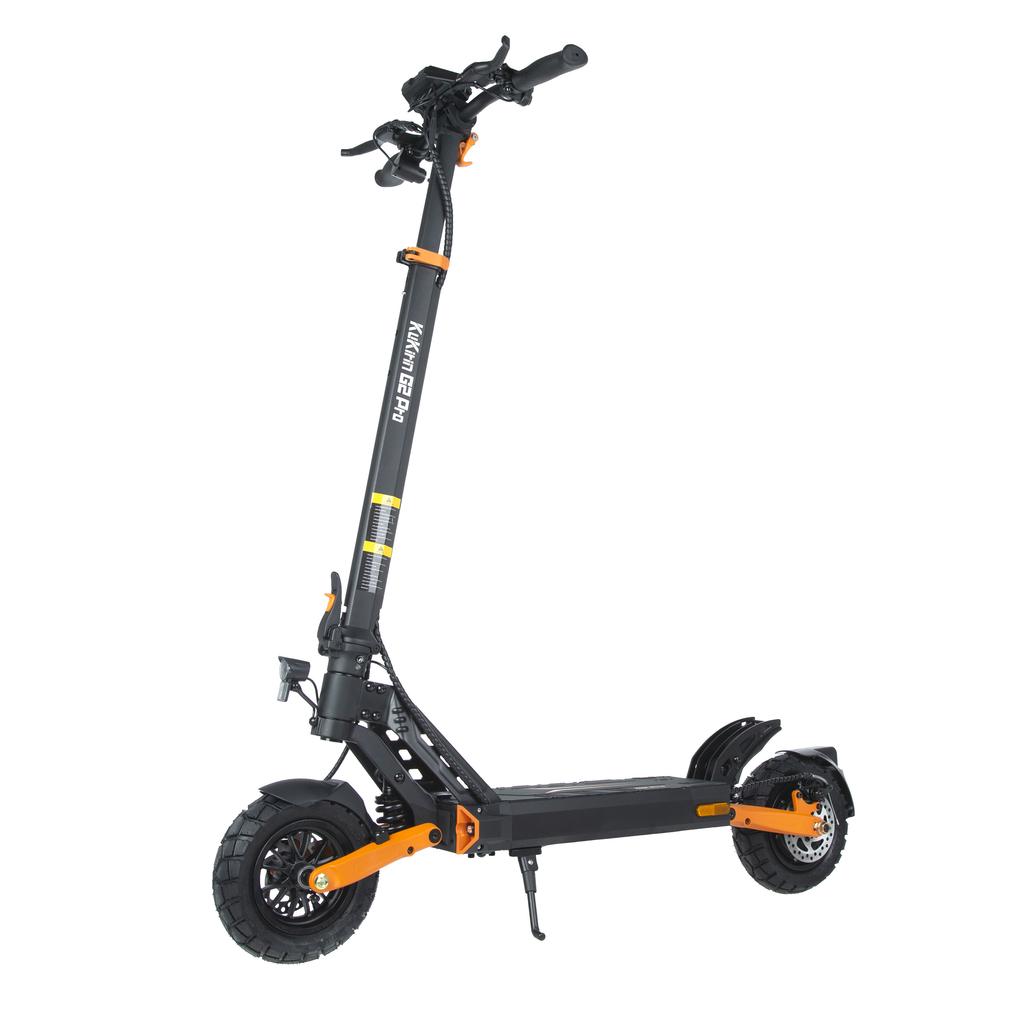Электросамокат KuKirin G2 Pro VMP с сертификатом DGT, мотор 500 Вт, аккумулятор 48 В 15 Ач, бескамерные шины 9 дюймов, Электросамокаты