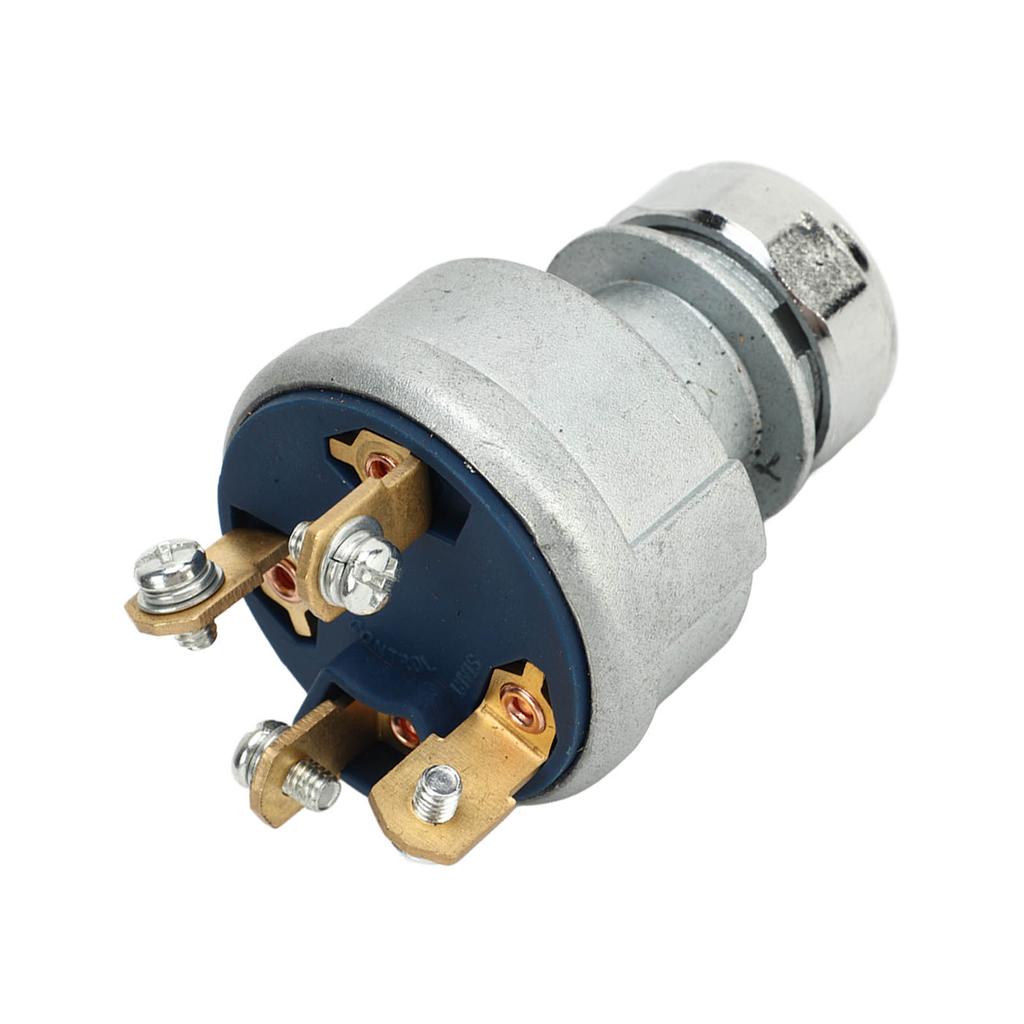 Переключатель стартера зажигания 9G7641 4-проводной переключатель зажигания с ключом, замена для экскаватора Caterpillar CAT