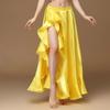 Oriental Spanish Skirt Side Pulling Belly Dance Skirt Show Costumes  for Women