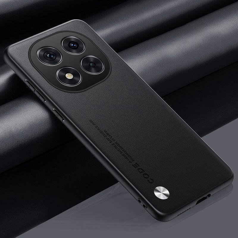 Luxury PU Leather Case For Redmi Note 15 Pro+ Note 15 Pro 4G 5G Note15 Silicone Cover Shockproof TPU Bumper Note15 Pro Plus Capa