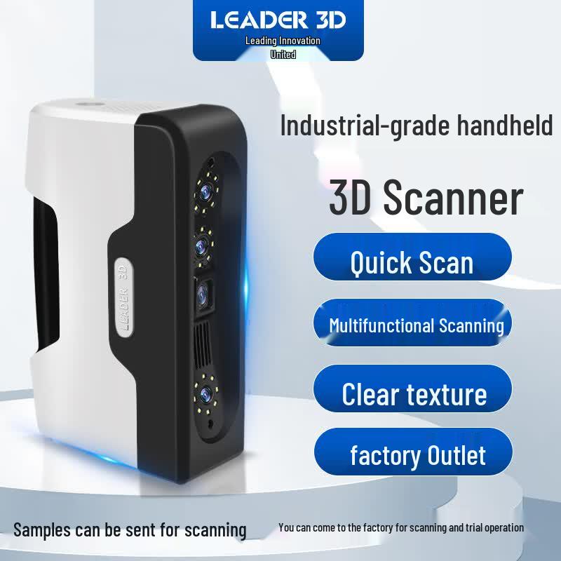 Lingchuang Lianhe 3W Industrial Handheld 3D Laser Scanner