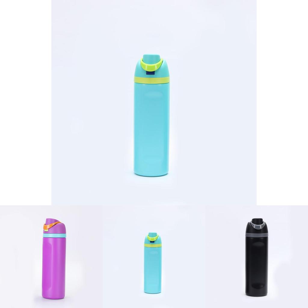 Owala Детский дорожный термос с соломинкой 24 унции из нержавеющей стали портативный для детской гидратации