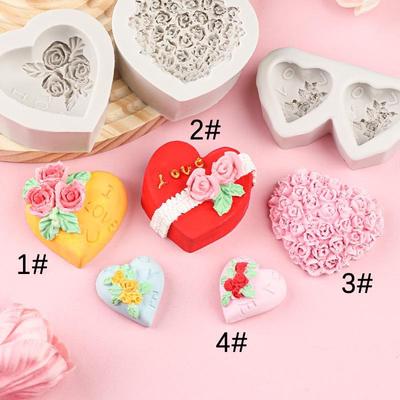 Силиконовая форма «Роза» для шоколада, мыла, глины, помадки и выпечки.