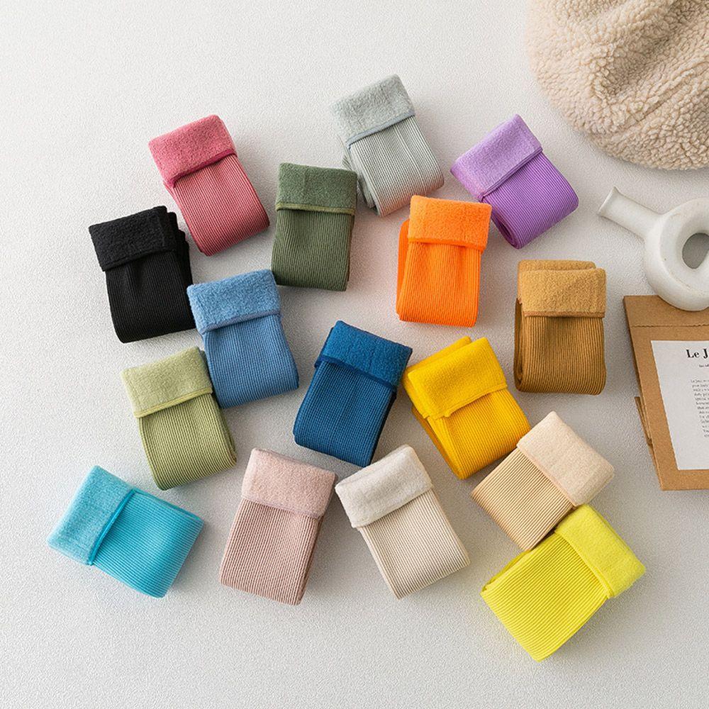 Girls Winter Snow Boots Casual Thicken Snow Socks Sleeping Warm Hosiery Velvet Home Floor Socks