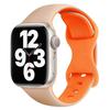 Силиконовый ремешок для Apple Watch 45 мм 44 мм 40 мм 41 мм 49 мм 38 мм 42 мм Correa Браслет iWatch series 6 ultra2 7 8 9 se 44 мм ремешок