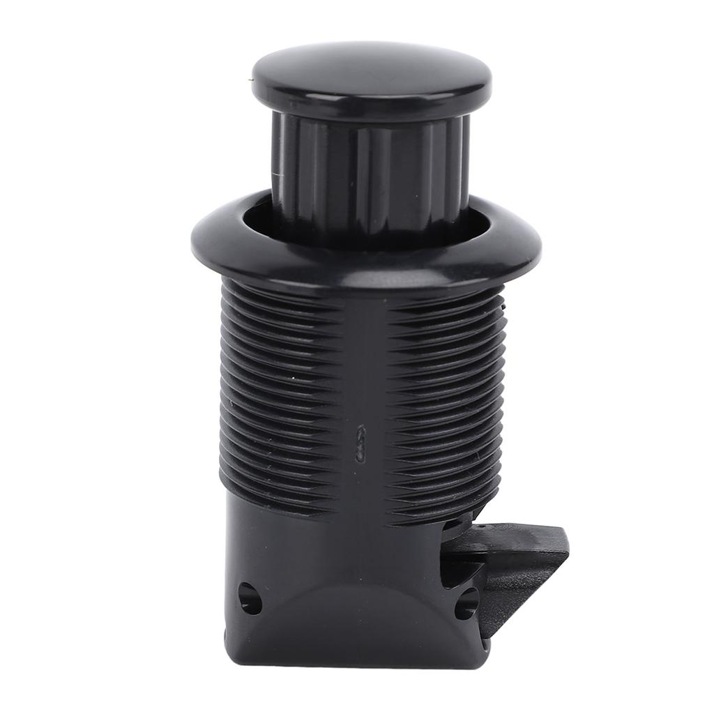 Кнопочная защелка Врезной тип Повышенная безопасность Без ключа Замок для шкафа для автодомов Яхт Автодомов Караванов Черный