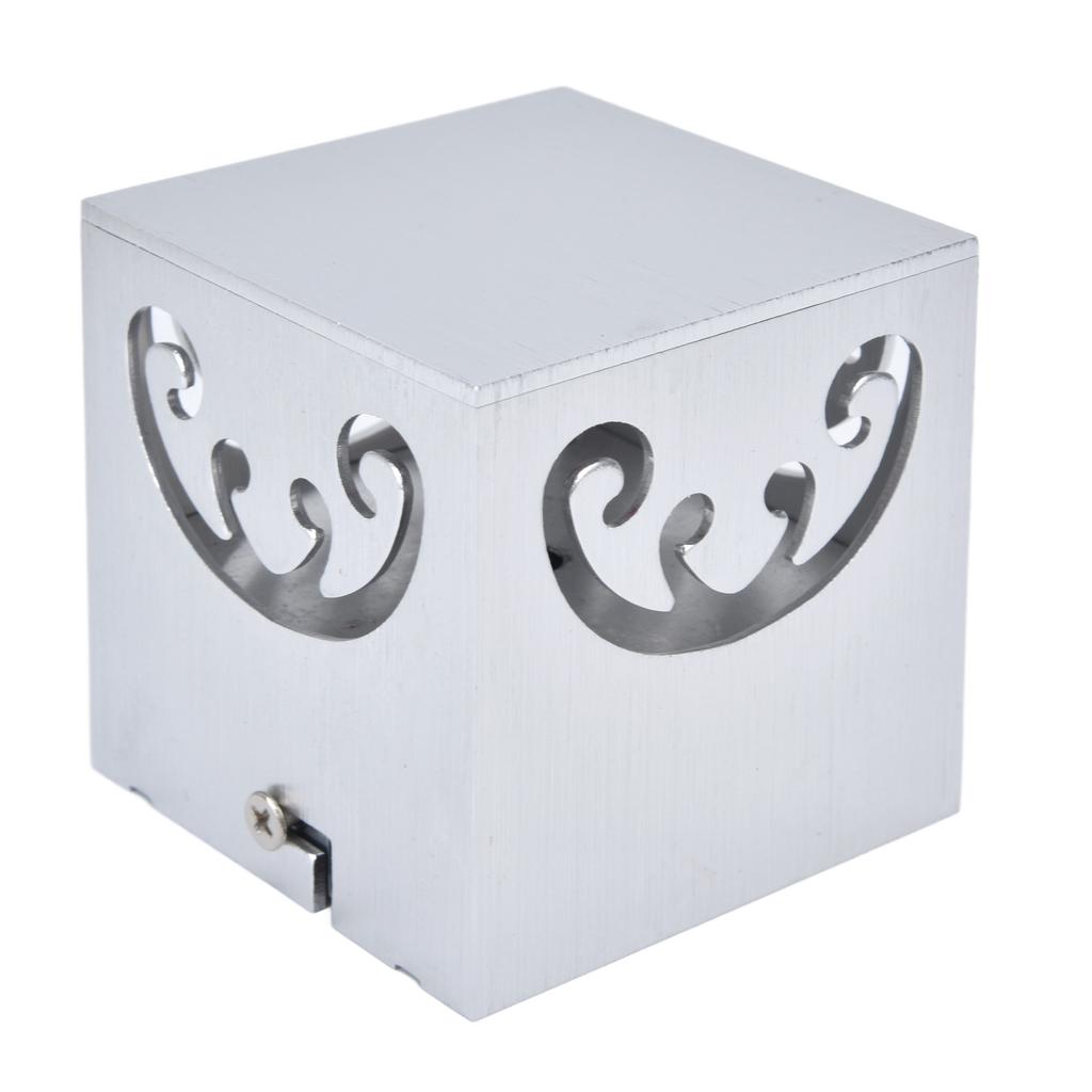 Светодиодный Потолочный Светильник 3 Вт Полый Дизайн Материал Алюминиевый Сплав 360 градусов Светящаяся Потолочная Лампа для Ресторана 85‑265 В