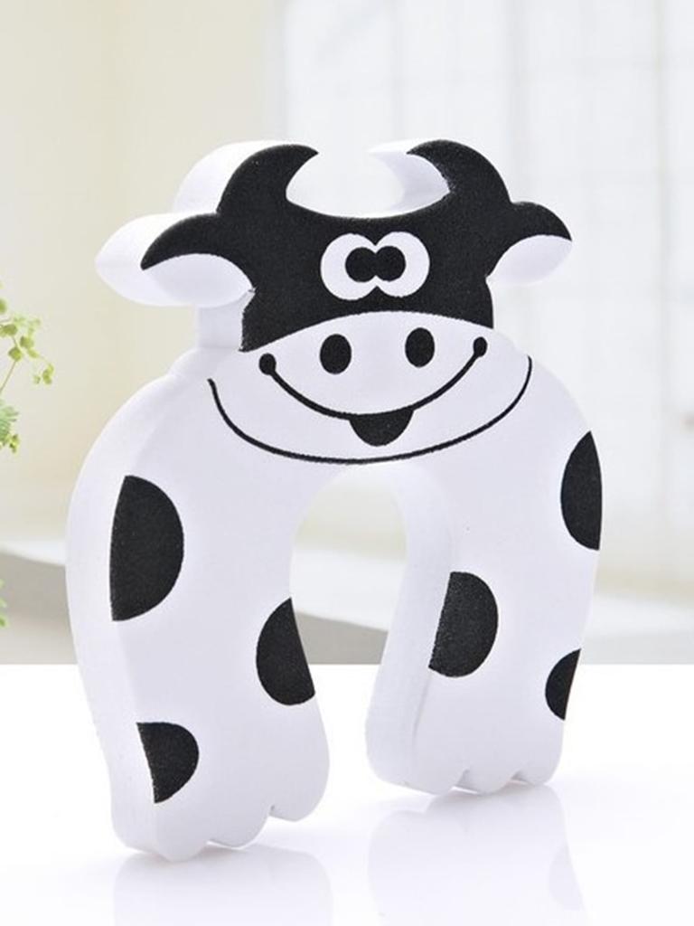 1pc EVA cartoon anti-collision door stop foam door clip door plug